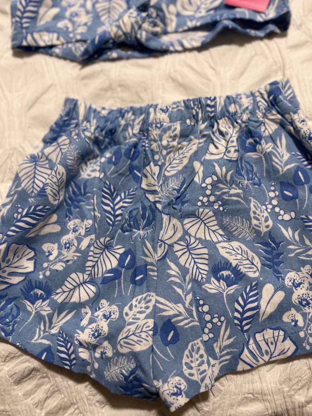 Vince Camuto Girls Floral Shorts Set‎ Size 4T (NWT)